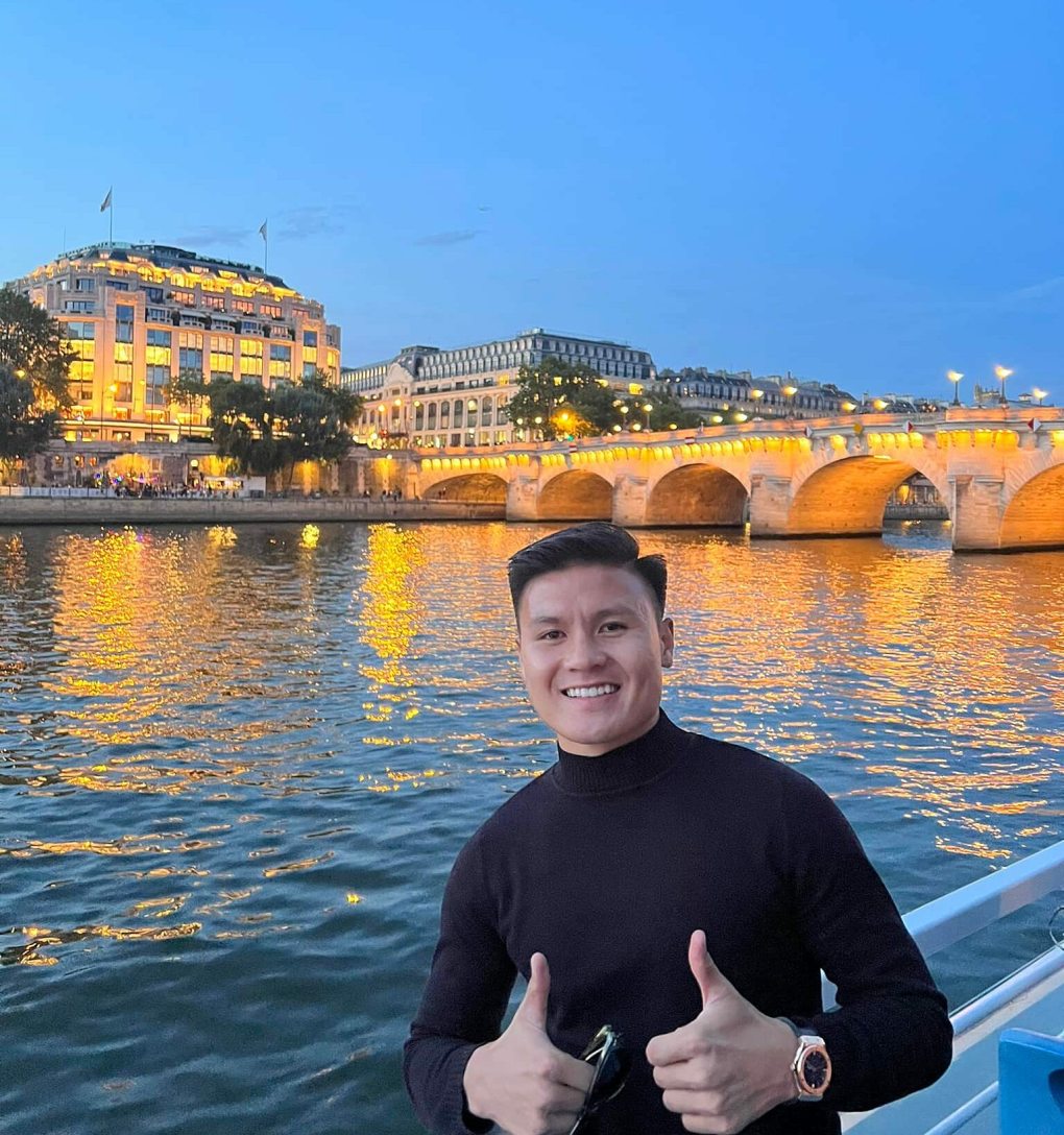 Quang Hải bị phạt lỗi vượt đèn đỏ trước thềm sang Pháp - Ảnh 2