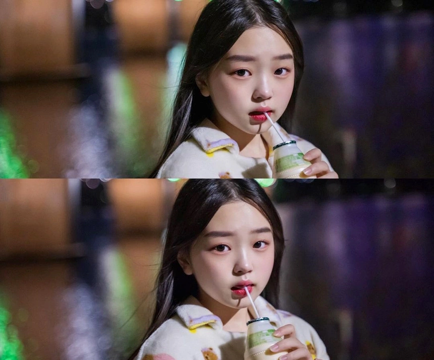 Sao Hàn 21 tuổi gây sốt MXH khi đóng vai học sinh tiểu học - Ảnh 6