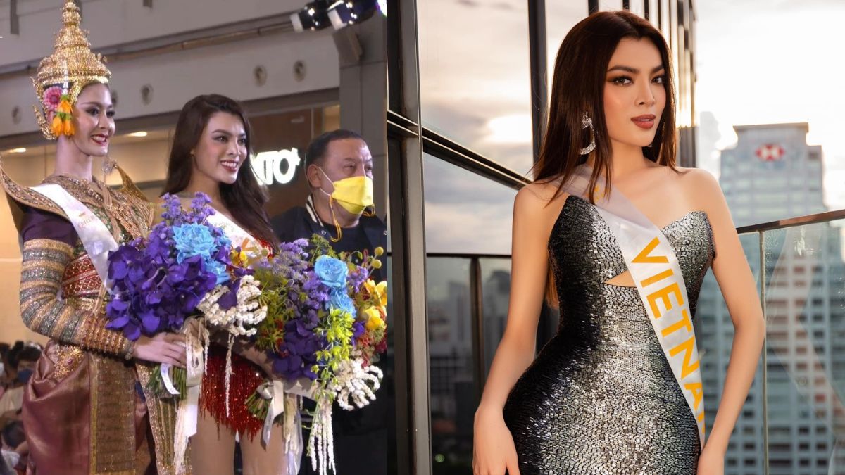 Trân Đài thắng giải phụ đầu tiên: Best Talent Miss International Queen 2022