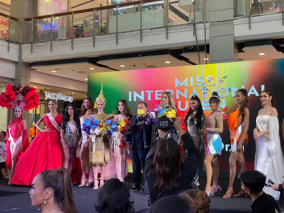 Trân Đài thắng giải Best Talent tại cuộc thi Hoa hậu Chuyển giới Quốc tế 2022 - Ảnh 6