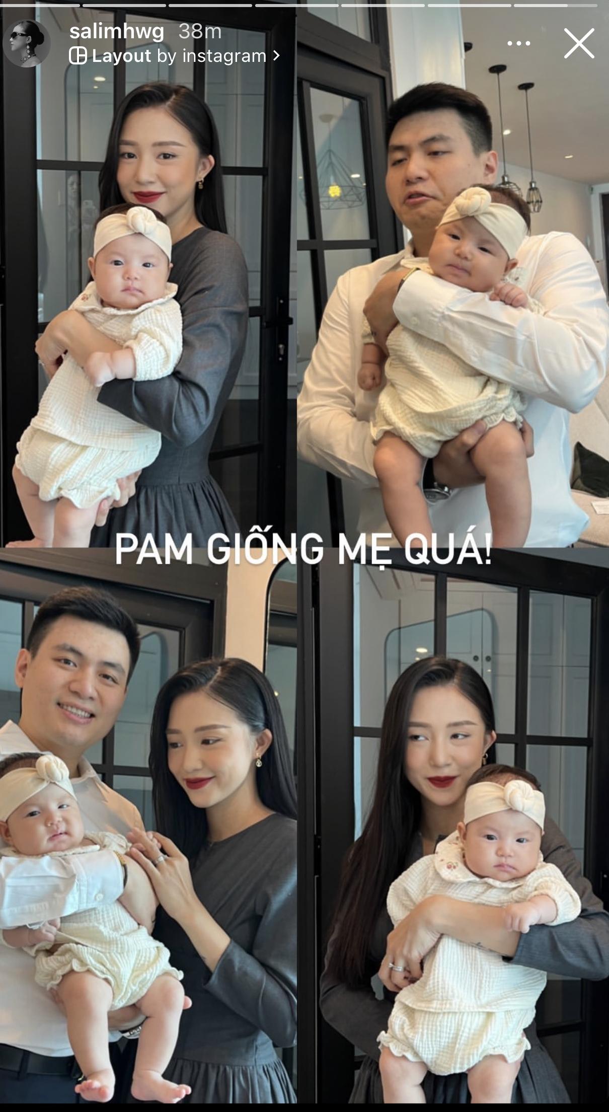 Salim cho chồng con lên sóng, nhưng nhan sắc mẹ bỉm mới là thứ chiếm spotlight - Ảnh 6