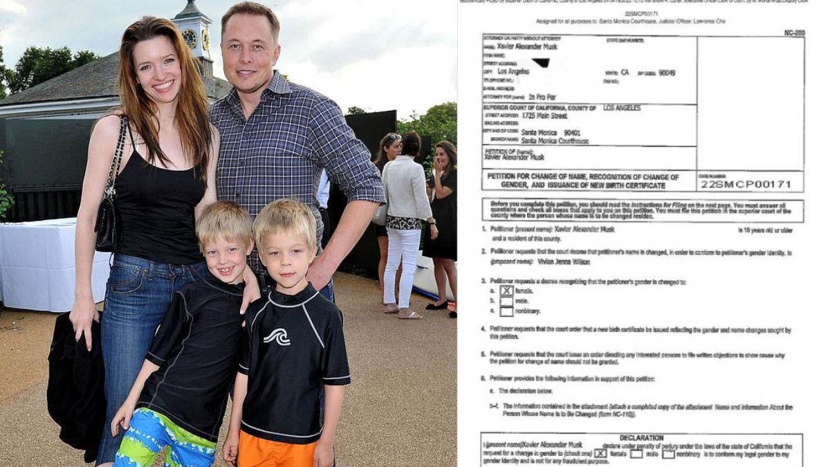 Xavier Alexander - Con gái Elon Musk đòi đổi tên để cắt đứt quan hệ với cha