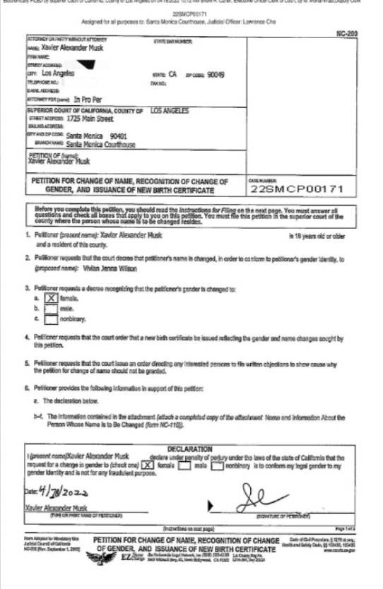 Ái nữ chuyển giới của tỷ phú Elon Musk đòi đổi tên để cắt đứt quan hệ với cha - Ảnh 2