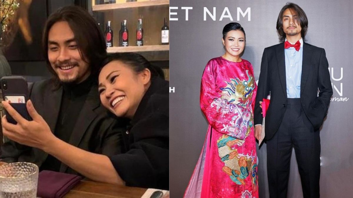 Phương Thanh tay trong tay với Doãn Chí Kiên tại sự kiện sau ồn ào PR