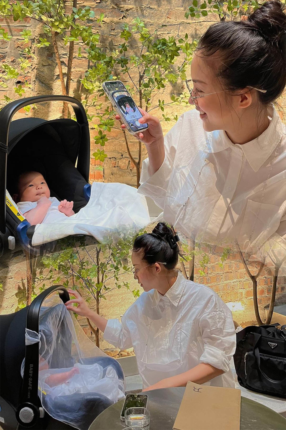 Salim cho chồng con lên sóng, nhưng nhan sắc mẹ bỉm mới là thứ chiếm spotlight - Ảnh 4