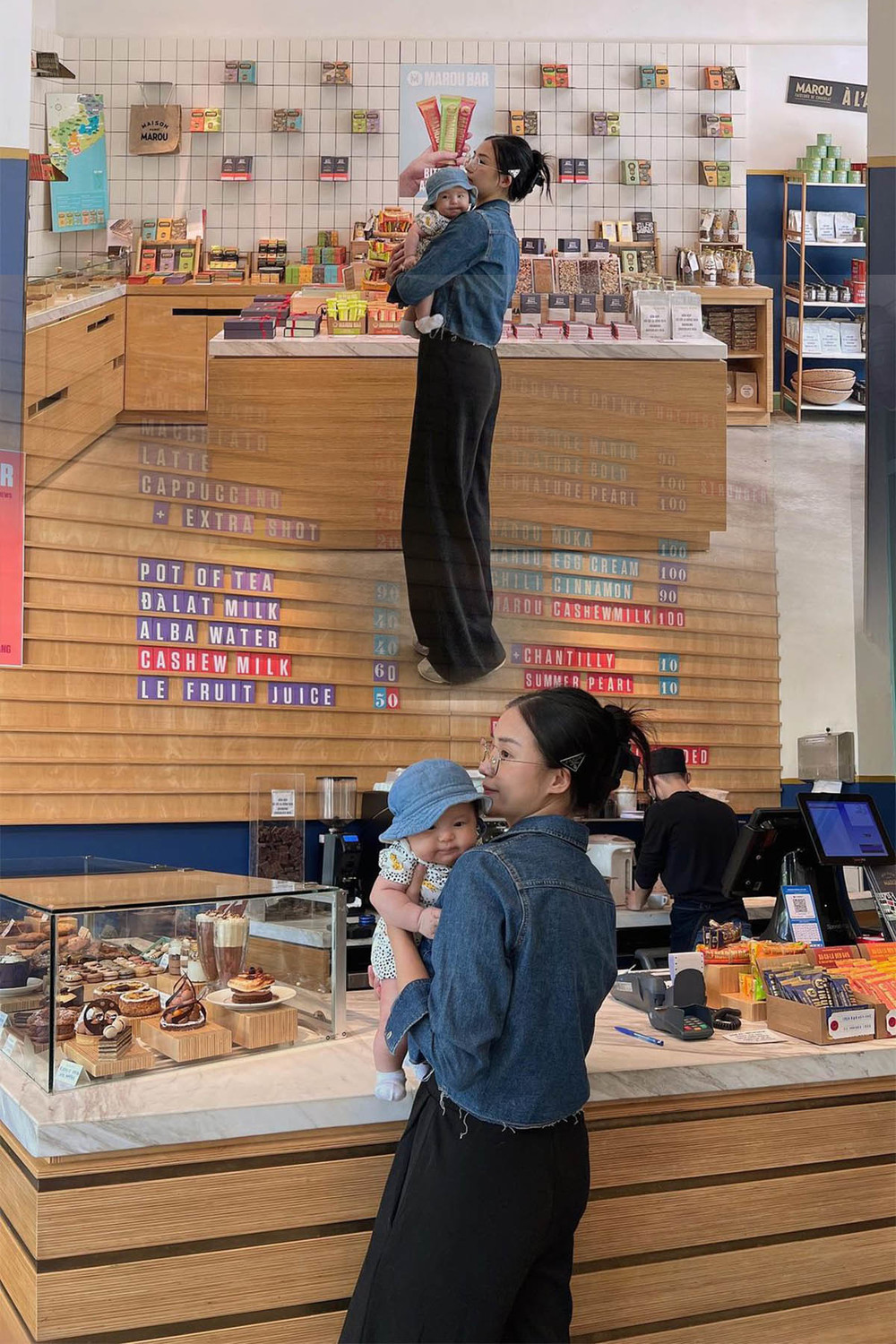 Salim cho chồng con lên sóng, nhưng nhan sắc mẹ bỉm mới là thứ chiếm spotlight - Ảnh 5