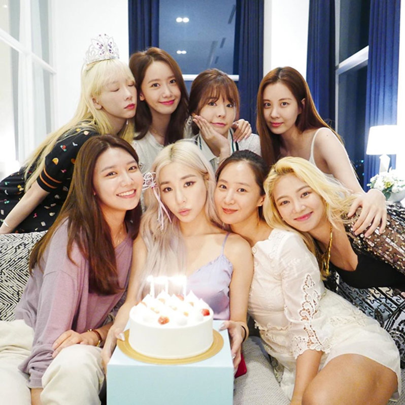SNSD chính thức tái xuất đội hình 8 thành viên vào ngày 8/8 - Ảnh 3