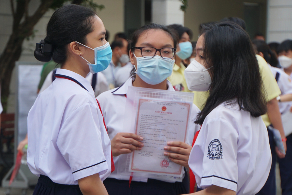 TP.HCM chính thức công bố điểm thi vào lớp 10 vào ngày 24/6 - Ảnh 1