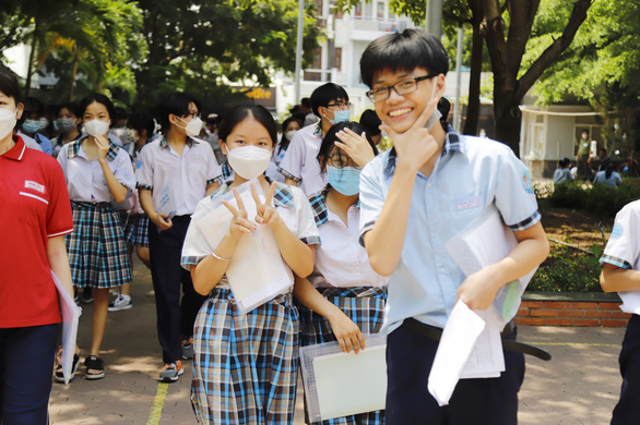 TP.HCM chính thức công bố điểm thi vào lớp 10 vào ngày 24/6 - Ảnh 2