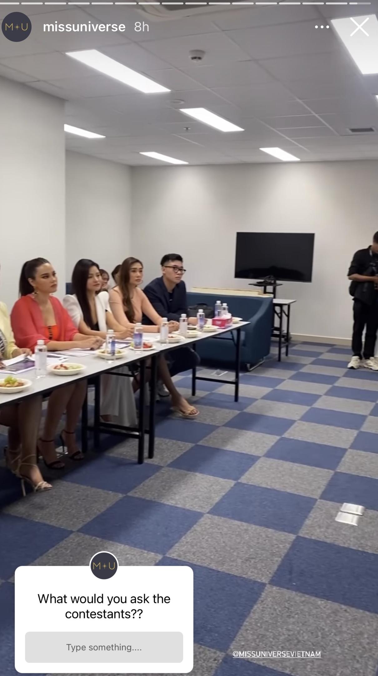 Phần thi interview tiếng Anh của Ngọc Châu được đăng tải lên trang chủ Miss Universe - Ảnh 3