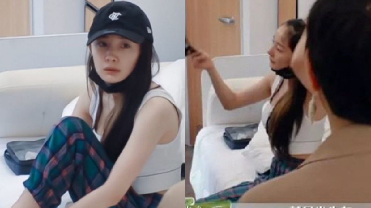 Dương Mịch bị hói, netizen nhận xét ngày càng giống nam giới thời Thanh