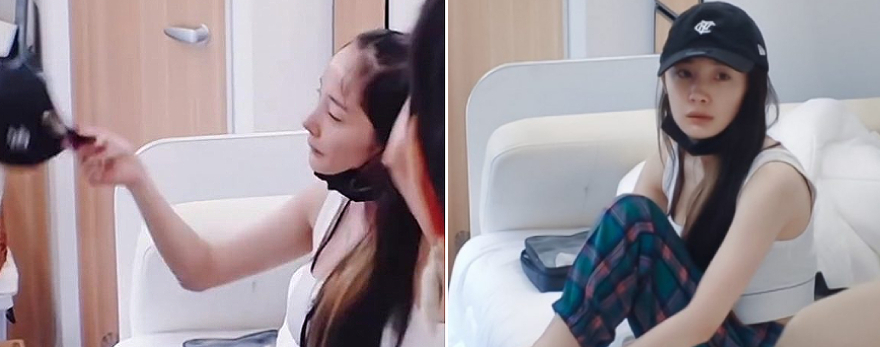 Dương Mịch lộ vầng trán ít tóc đến báo động ở tuổi 36 - Ảnh 2