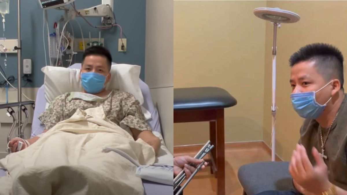 Khoa Pug chi 2 tỷ phẫu thuật kéo chân từ 1m67 lên 1m80