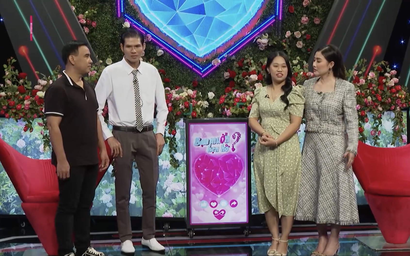 Chàng trai từ chối bày tỏ tình cảm, chê bạn nữ yếu đuối khiến Quyền Linh bức xúc đòi nghỉ mai mối - Ảnh 1