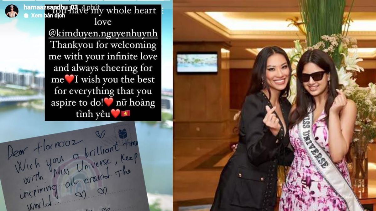 Miss Universe 2021 cảm ơn H'Hen Niê nhưng lại "tag" nhầm Kim Duyên