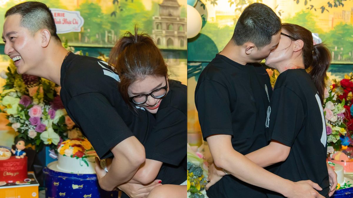 Tin Giải Trí 26/6: Trang Trần khóa môi chồng dặn dò "Trọn đời bên em nha"