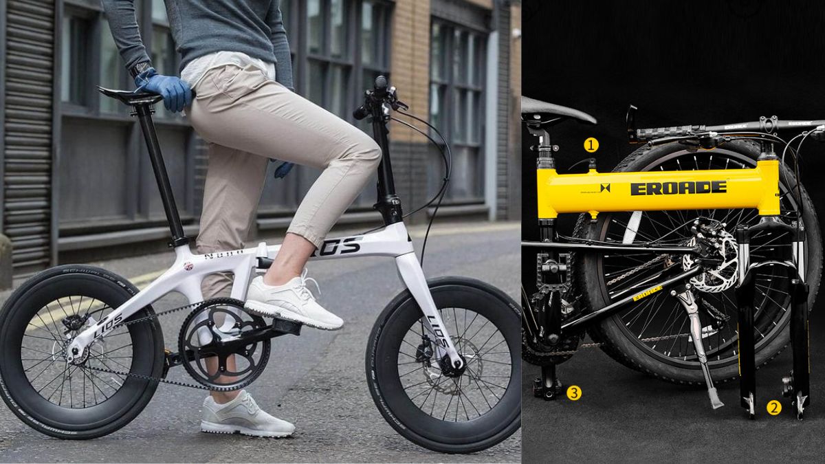 Xe đạp gấp là gì? Có nên mua xe đạp gấp?