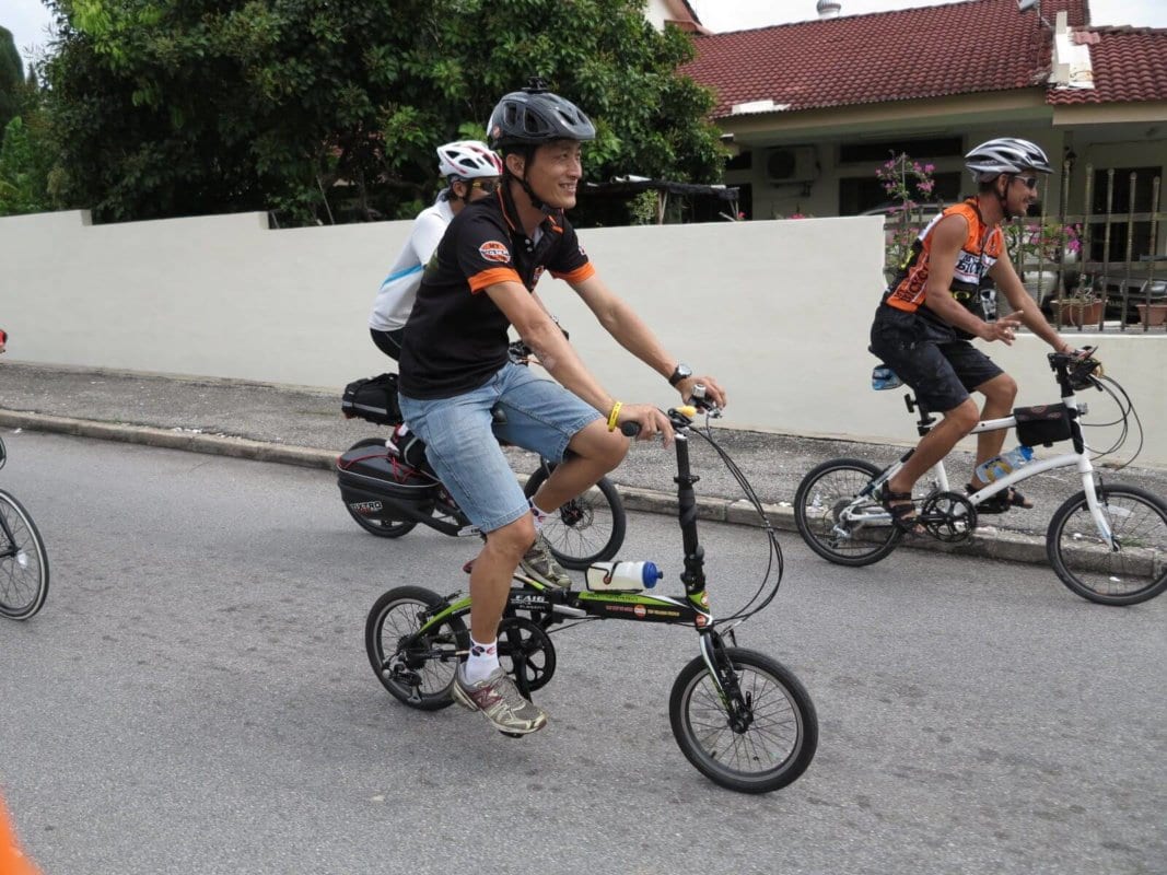 Xe đạp gấp là gì? Có nên mua xe đạp gấp? - Ảnh 3