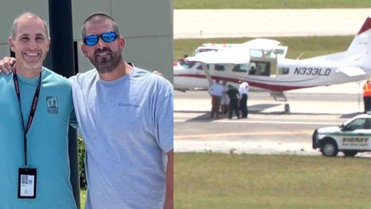 Phi công bất tỉnh, hành khách tự lái máy bay tiếp đất thành công 