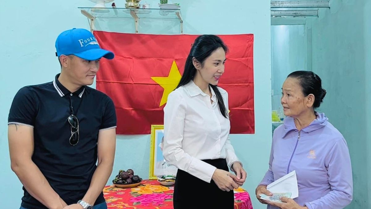 Thủy Tiên tiếp tục làm từ thiện sau 1 năm vướng ồn ào sao kê