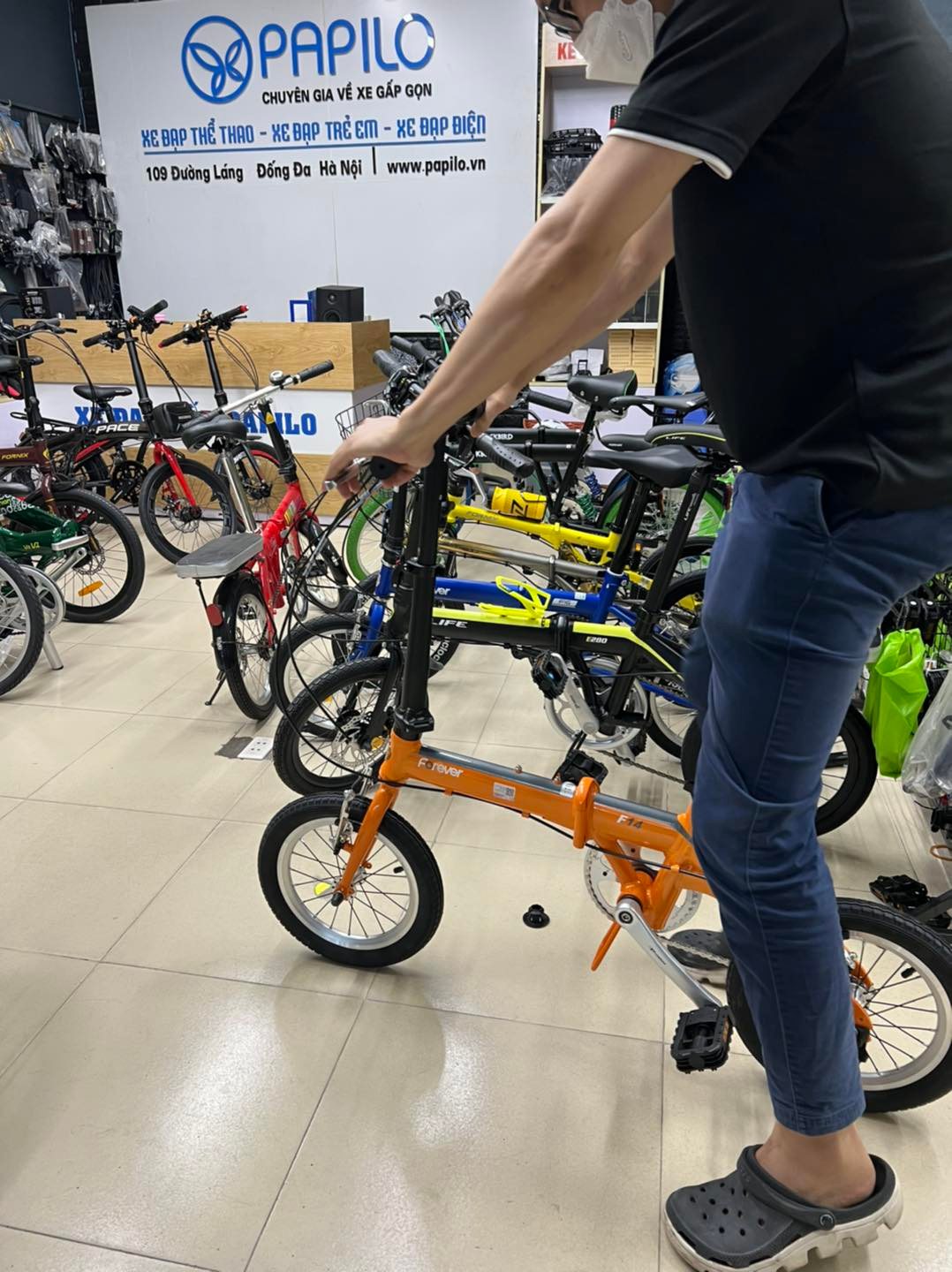 Xe đạp gấp là gì? Có nên mua xe đạp gấp? - Ảnh 1
