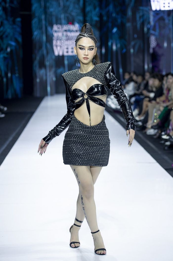 Bị chê catwalk tệ, Lê Bống vẫn được mời đến dự Fashion Week quốc tế - Ảnh 2