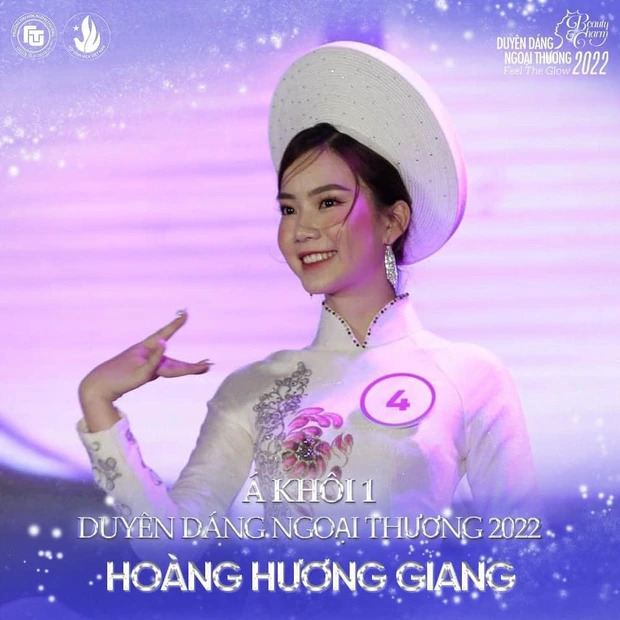 Học vấn đáng nể của nữ sinh vừa giành ngôi Á khôi Ngoại thương - Ảnh 1