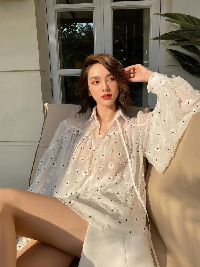 Quỳnh Lương tiết lộ gu đàn ông: 