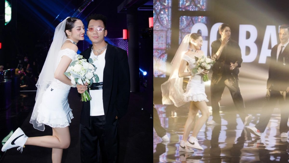 Bảo Anh tổ chức đám cưới trên sóng truyền hình sau màn hội ngộ với tình cũ Hồ Quang Hiếu