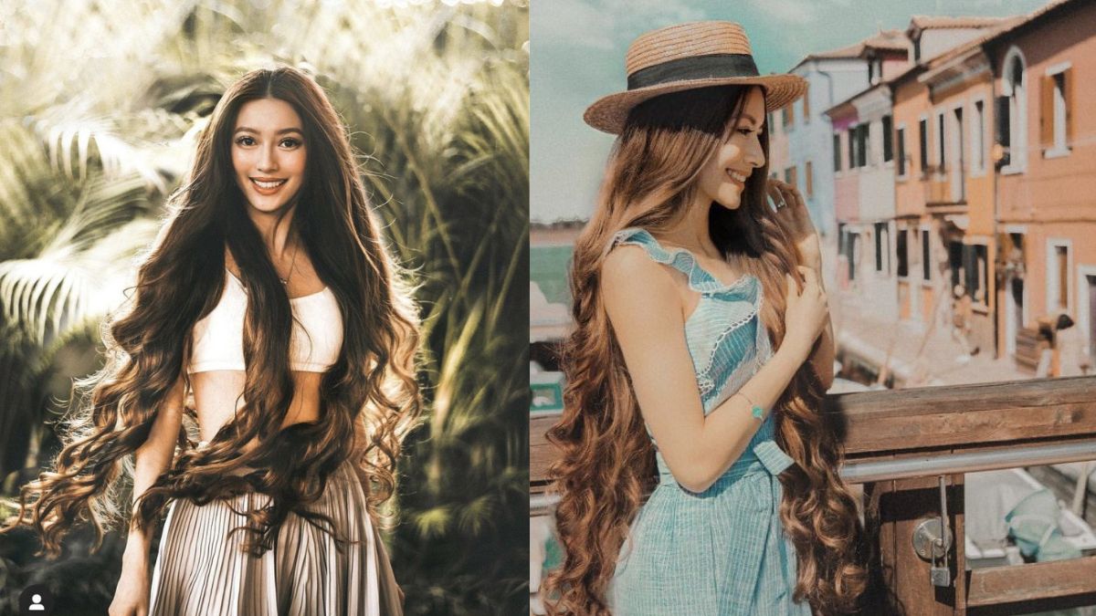 Nhan sắc thật ngoài đời của Sarah Trần - "công chúa tóc mây" nóng trên MXH Úc