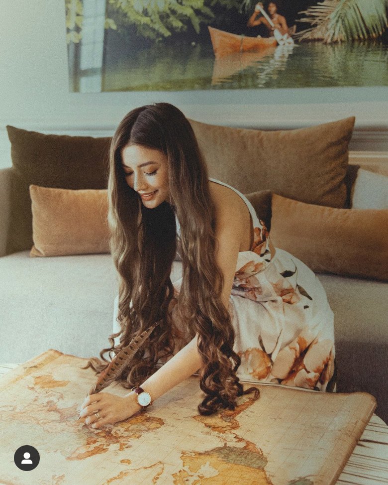 Bông hồng lai Việt-Úc gây sốt cõi mạng nhờ sở hữu suối tóc đẹp như công chúa  - Ảnh 7