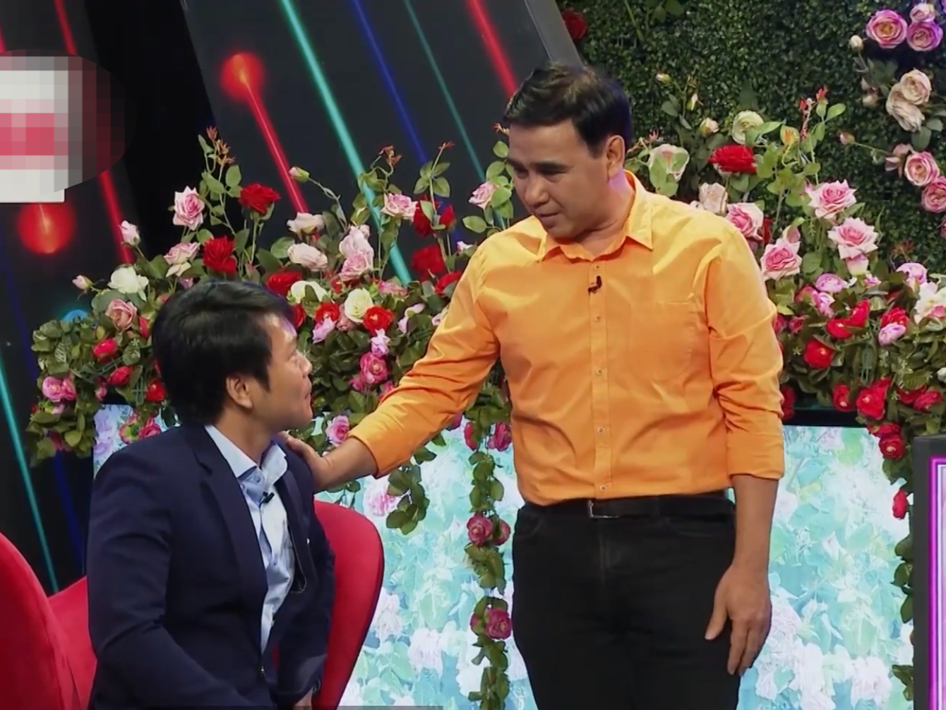 Giám đốc U40 khiến MC Quyền Linh bực mình vì lên show hẹn hò mà 