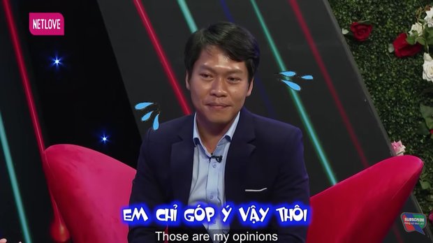 Giám đốc U40 khiến MC Quyền Linh bực mình vì lên show hẹn hò mà 