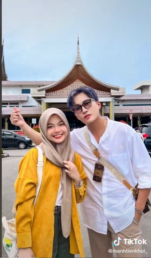 Hot Tiktoker người Indonesia gây sốt MXH nhờ ngoại hình xinh xắn: Bạn thân của tình cũ Đạt Villa - Ảnh 9