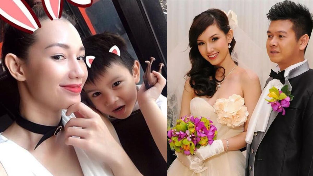 MC Quỳnh Chi lần đầu được đón con về nước sau 7 năm bị mẹ chồng giành con