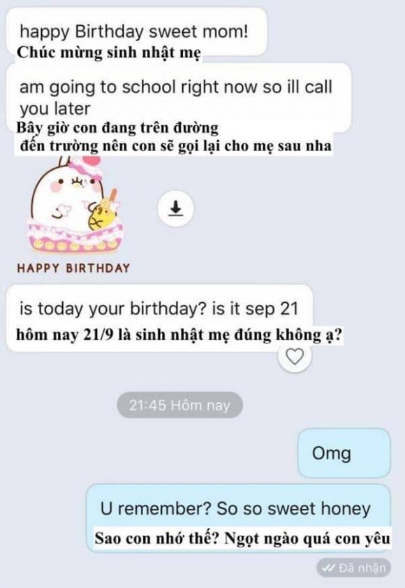 MC Quỳnh Chi lần đầu đoàn tụ với con trai sau 7 năm xa cách - Ảnh 2