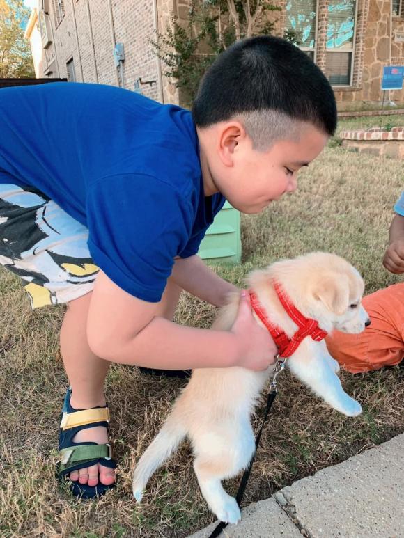 MC Quỳnh Chi lần đầu đoàn tụ với con trai sau 7 năm xa cách - Ảnh 3