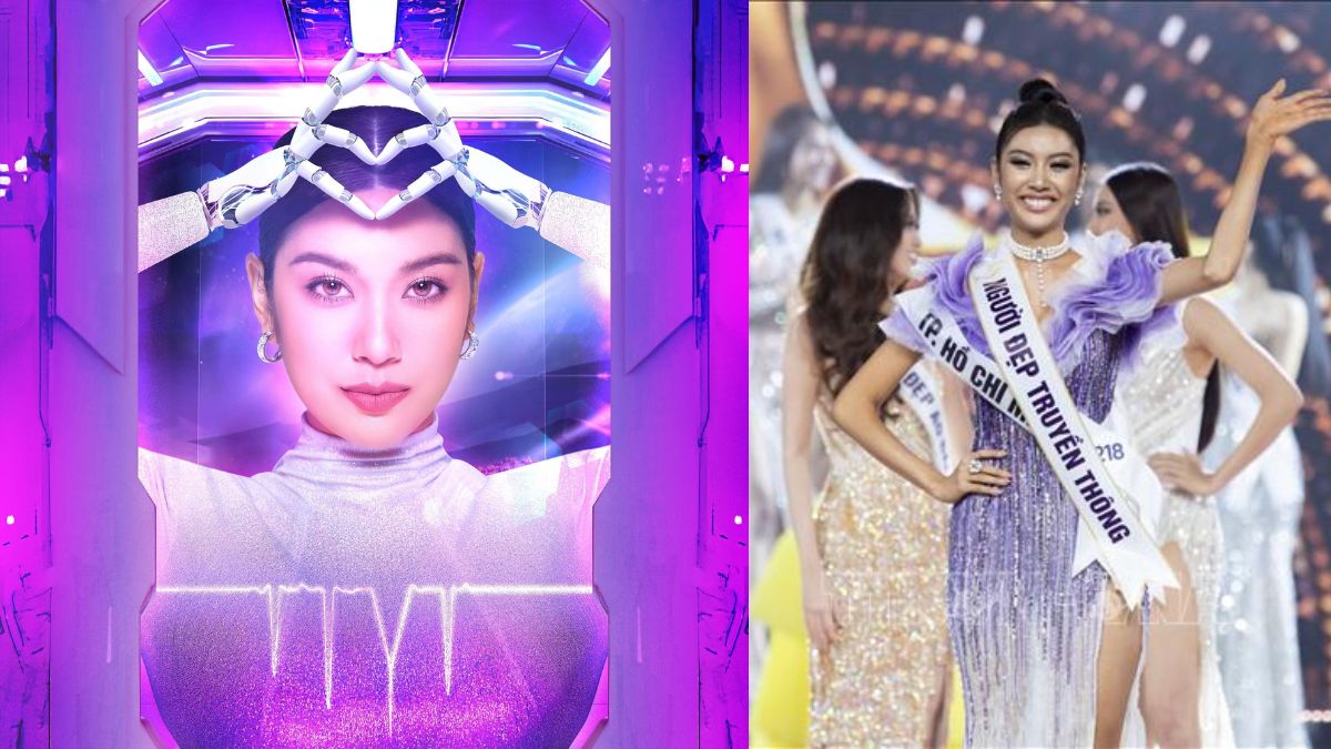 Thuý Vân "đá xéo" Hoa hậu Hoàn vũ Việt Nam khi ra MV Trái tim yêu thương?