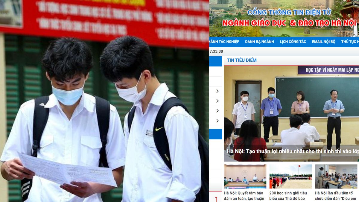 Tra cứu điểm thi, điểm chuẩn vào lớp 10 Hà Nội năm 2022 nhanh và chính xác nhất