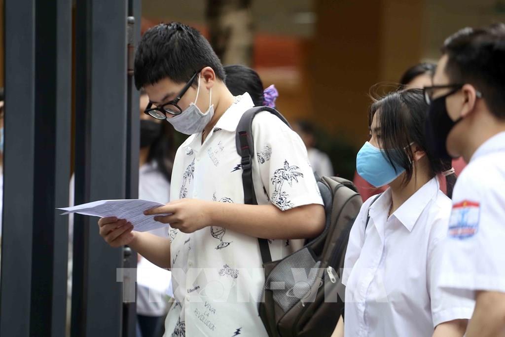 Tra cứu điểm thi tuyển sinh lớp 10 năm 2022 Hà Nội mới nhất
 - Ảnh 1