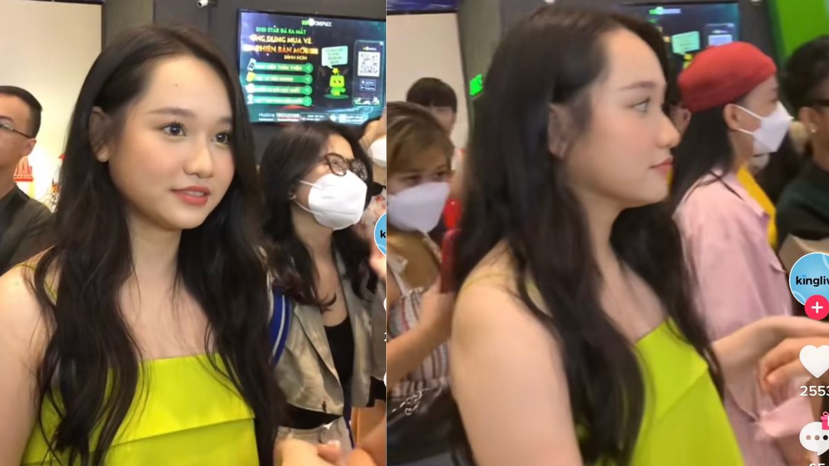 Trúc Anh "Mắt Biếc" thân hình đẫy đà tại sự kiện khiến netizen nghi có bầu