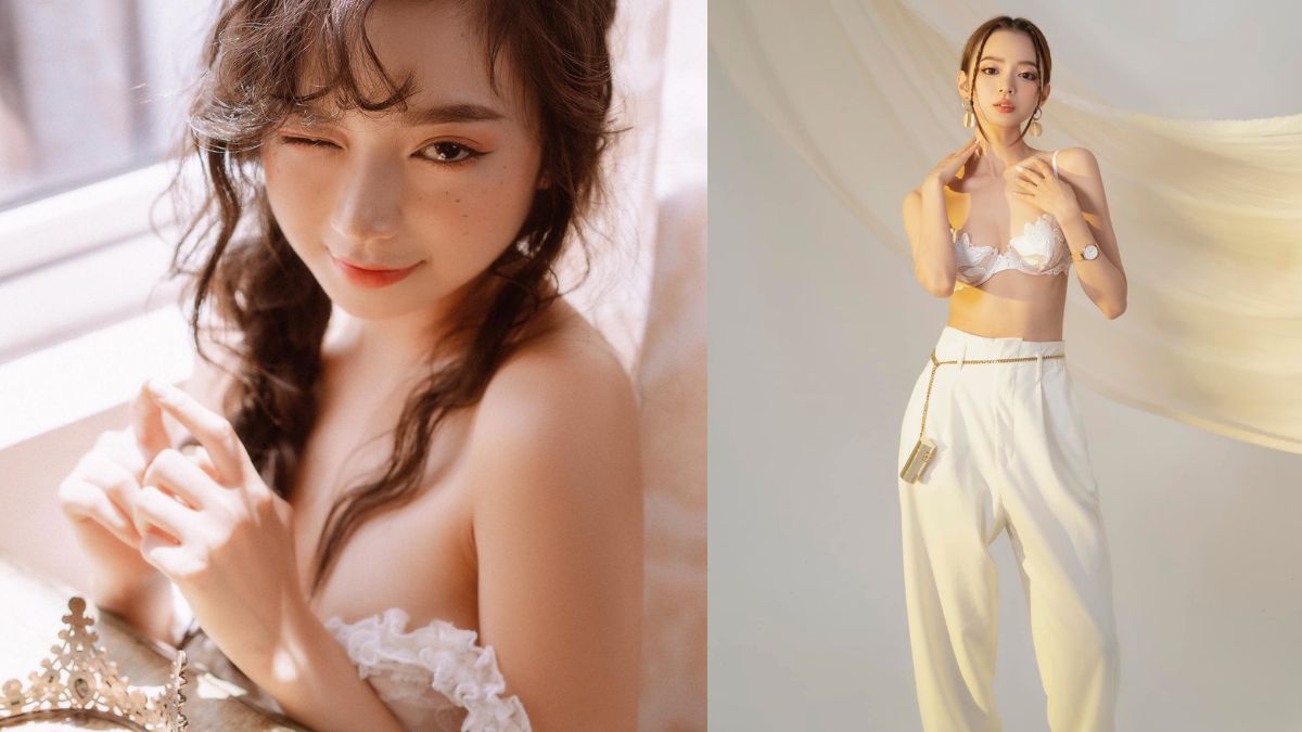 Nhan sắc Kim Chi - nữ streamer "ngất 7 ngày 7 đêm" vì ngắm mình trong gương