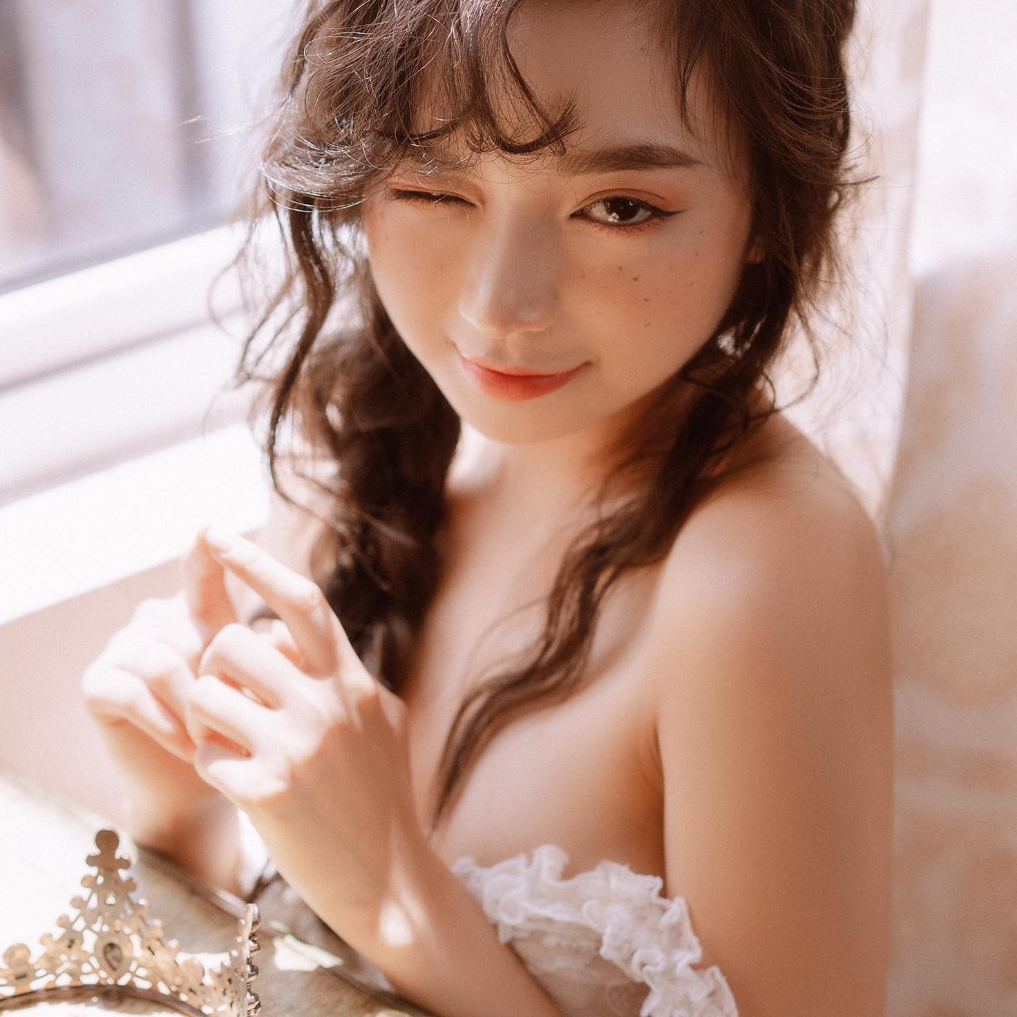 Chân dung nữ streamer tự nhận 