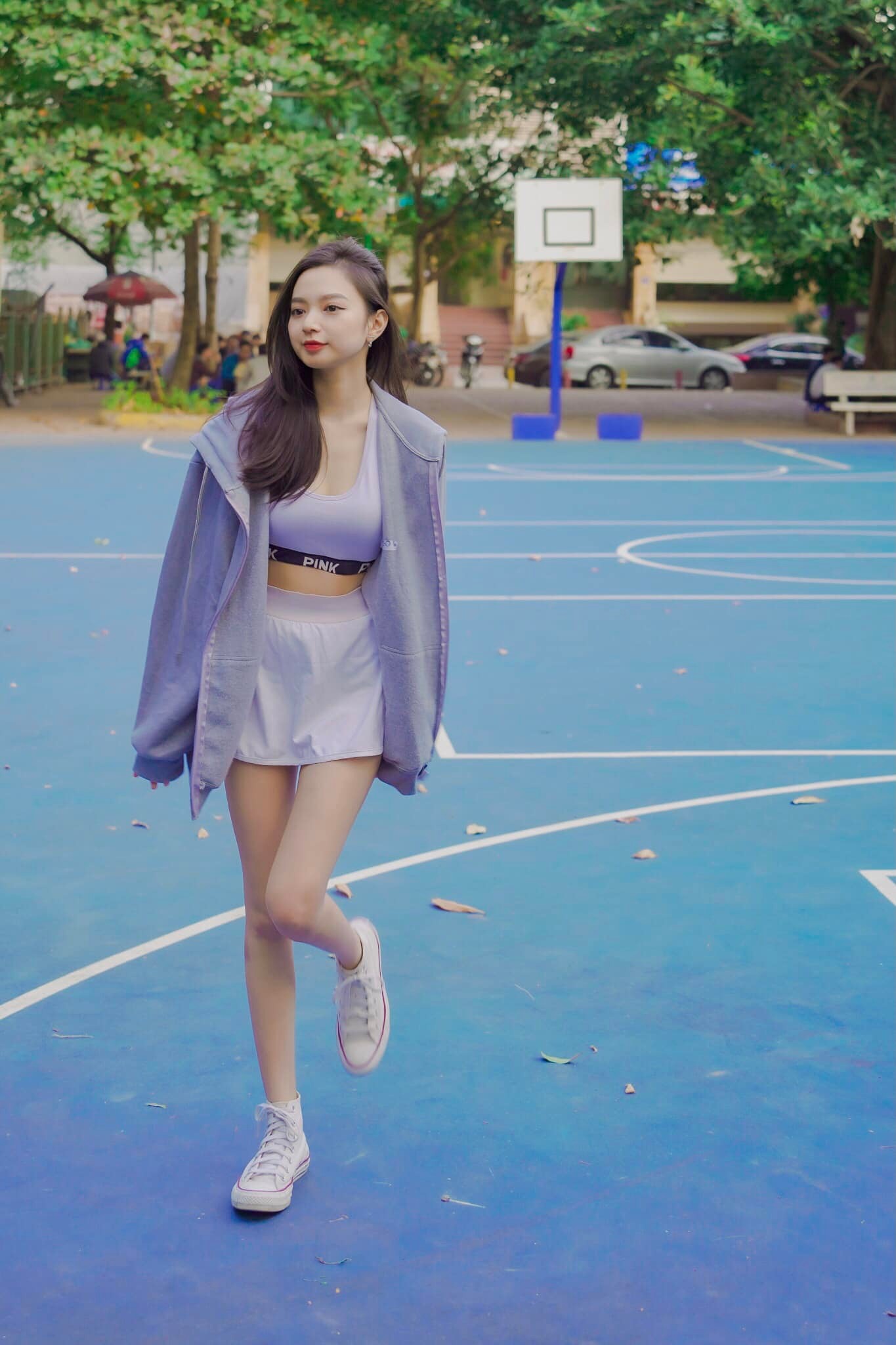 Chân dung nữ streamer tự nhận 