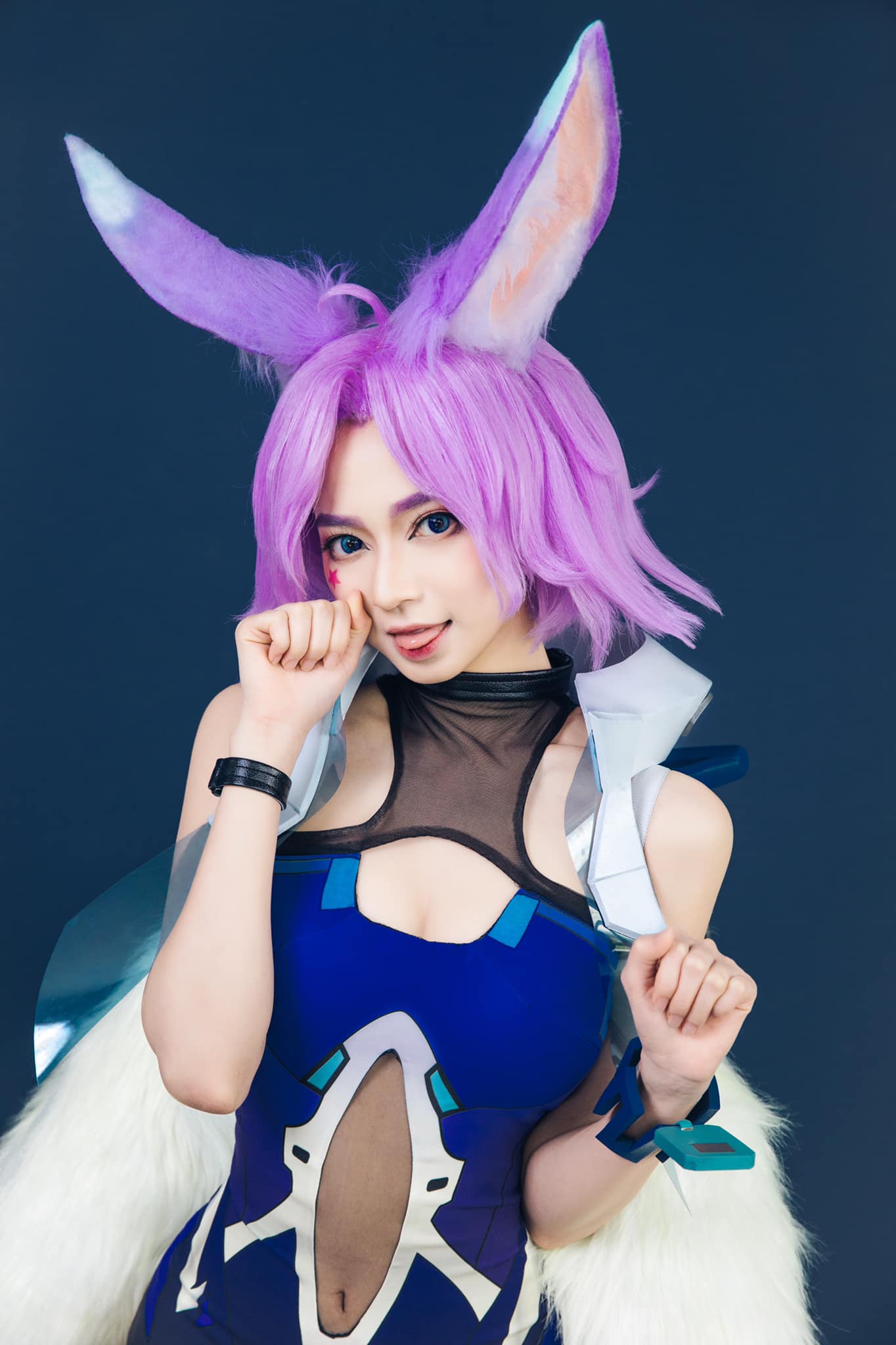 Chân dung nữ streamer tự nhận 