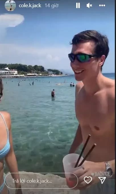 Chồng cũ MC Hoàng Anh vướng tin đồn có 