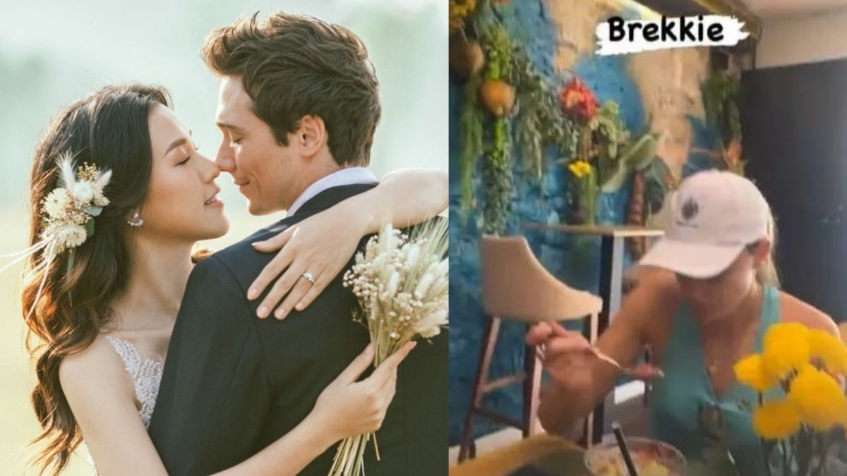 Chồng cũ MC Hoàng Oanh xuất hiện tình tứ bên cô gái lạ mặt sau 3 tháng ly hôn 