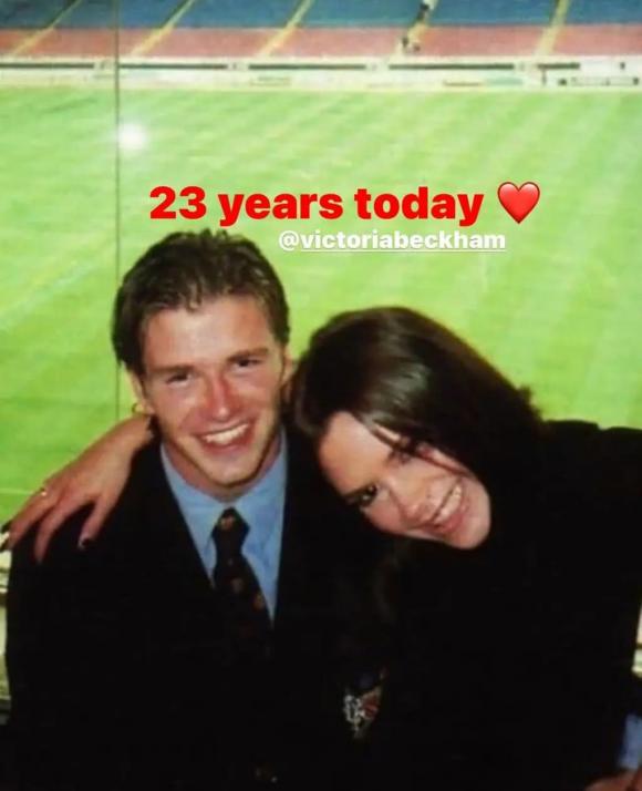 David Beckham kỷ niệm 23 năm ngày cưới với Victoria - Ảnh 3