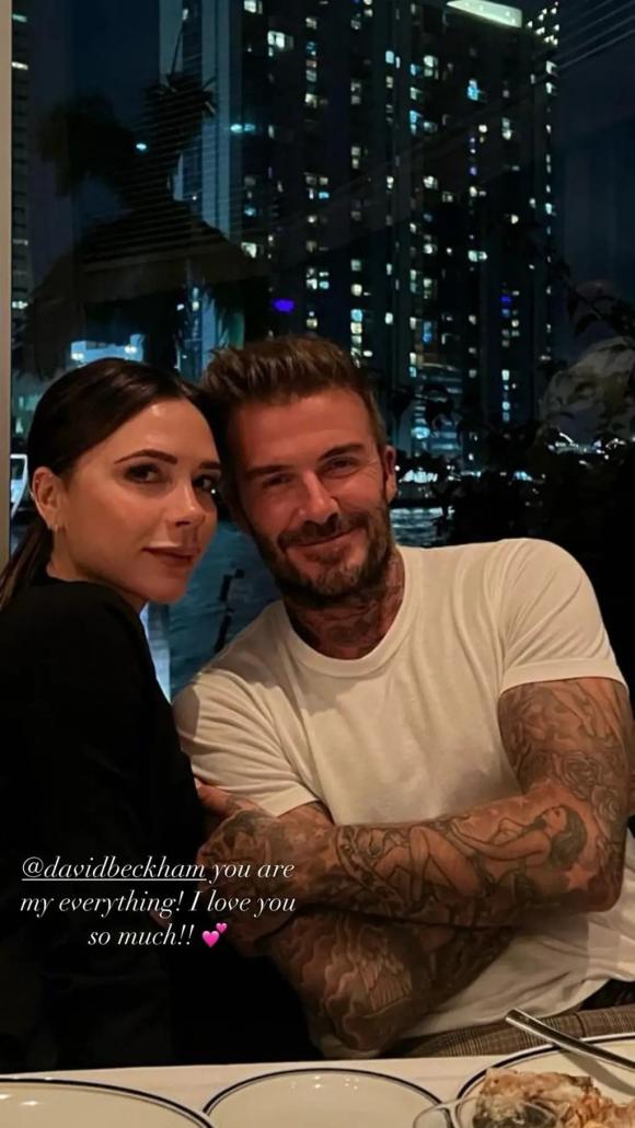 David Beckham kỷ niệm 23 năm ngày cưới với Victoria - Ảnh 4