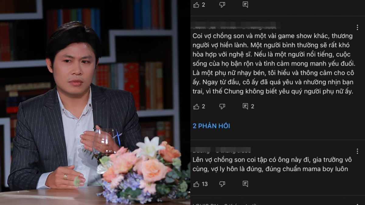 Nhạc sĩ Nguyễn Văn Chung nói gì khi bị đồn bỏ vợ "vì mẹ anh bắt chia tay"